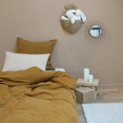 Housse couette - Gaze de coton Ambre - Gabrielle Paris