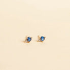 Boucles d'oreilles Waekura - Filae bleues