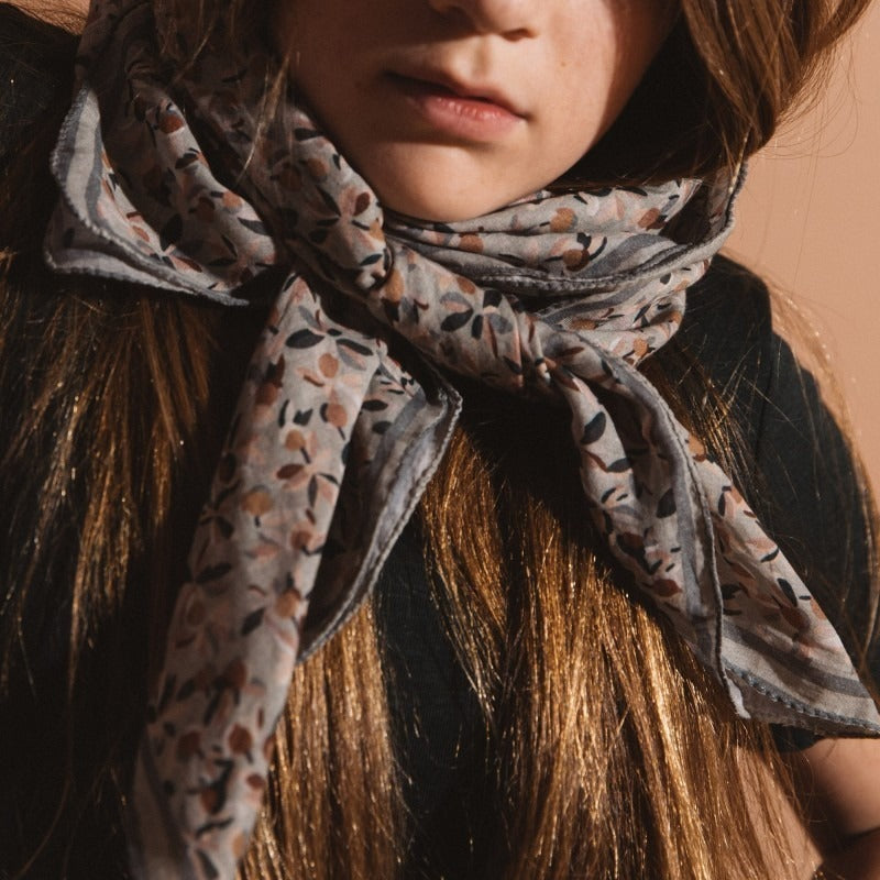 Foulard Gabrielle Paris - Bloom Sauge