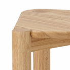 Table d'appoint en bois d'hévéa Bloomingville - Kassia