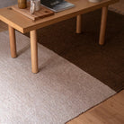 Tapis Nunamae - Luca Bicolore beige & marron