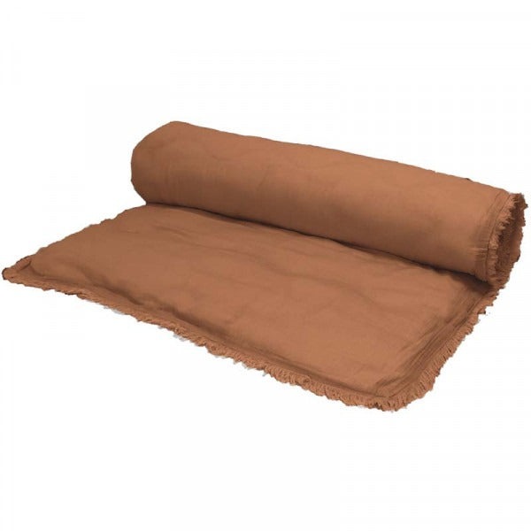 Sur-matelas déhoussable Haomy - Katni Caramel