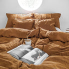 Housse de couette Magic Linen - Cinnamon