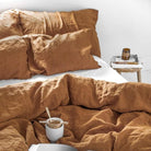 Taie d'oreiller Magic Linen - Cinnamon