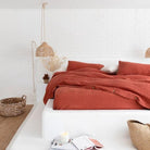 Housse de couette Magic Linen - Argile