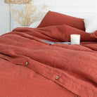 Housse de couette Magic Linen - Argile