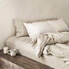 Housse de couette Magic Linen - Naturel