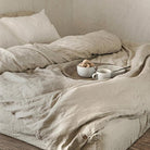 Housse de couette Magic Linen - Naturel