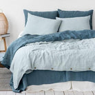 Taie d'oreiller Magic Linen - Dusty blue