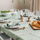 Nappe Magic Linen - Matcha green