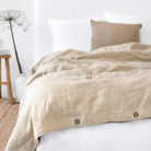 Housse de couette Magic Linen - Naturel