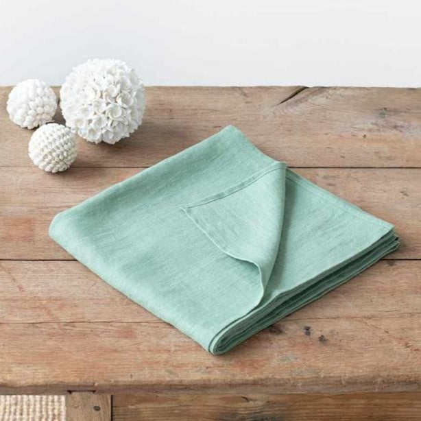 Nappe Magic Linen - Matcha green