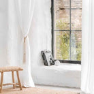 Rideau en lin Magic Linen - Blanc