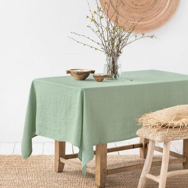 Nappe Magic Linen - Matcha green