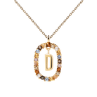 Collier Lettres PD Paola - D