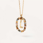 Collier Lettres PD Paola - L