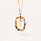 Collier Lettres PD Paola - T