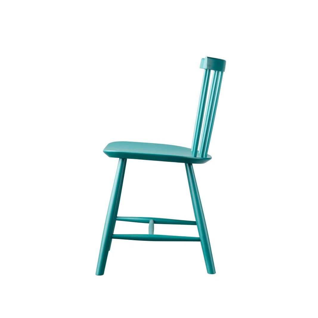 Chaise J46 FDB Møbler - Bleu pétrole