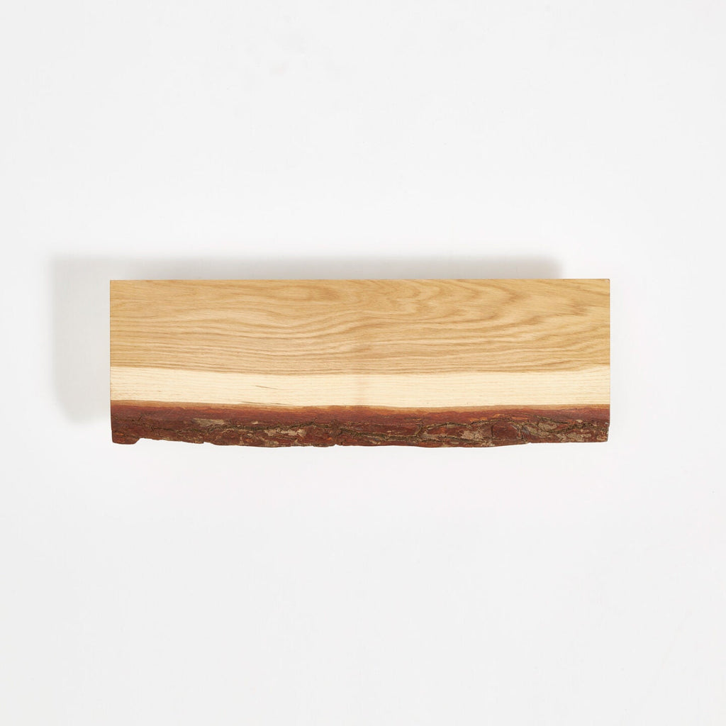 Etagère en bois brut avec écorce TIPTOE - 60x20cmEtagère en bois brut avec écorce TIPTOE - 90x20cm