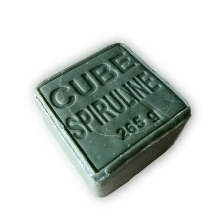 Savon cube Maître Savonitto - Spiruline