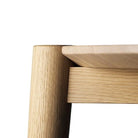 Tabouret Søs FDB Møbler - J160 Chêne naturel