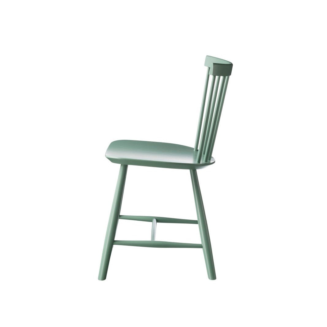 Chaise J46 FDB Møbler - Vert poussière