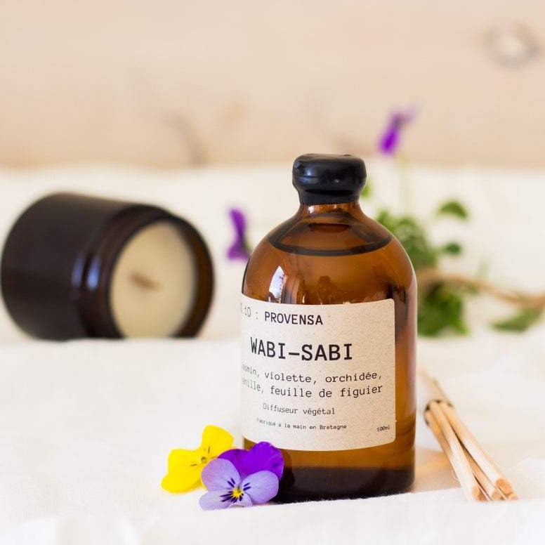 Diffuseur végétal Wabi-Sabi No.10 : Provensa