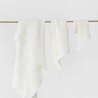 Serviette de bain Magic Linen - Blanc