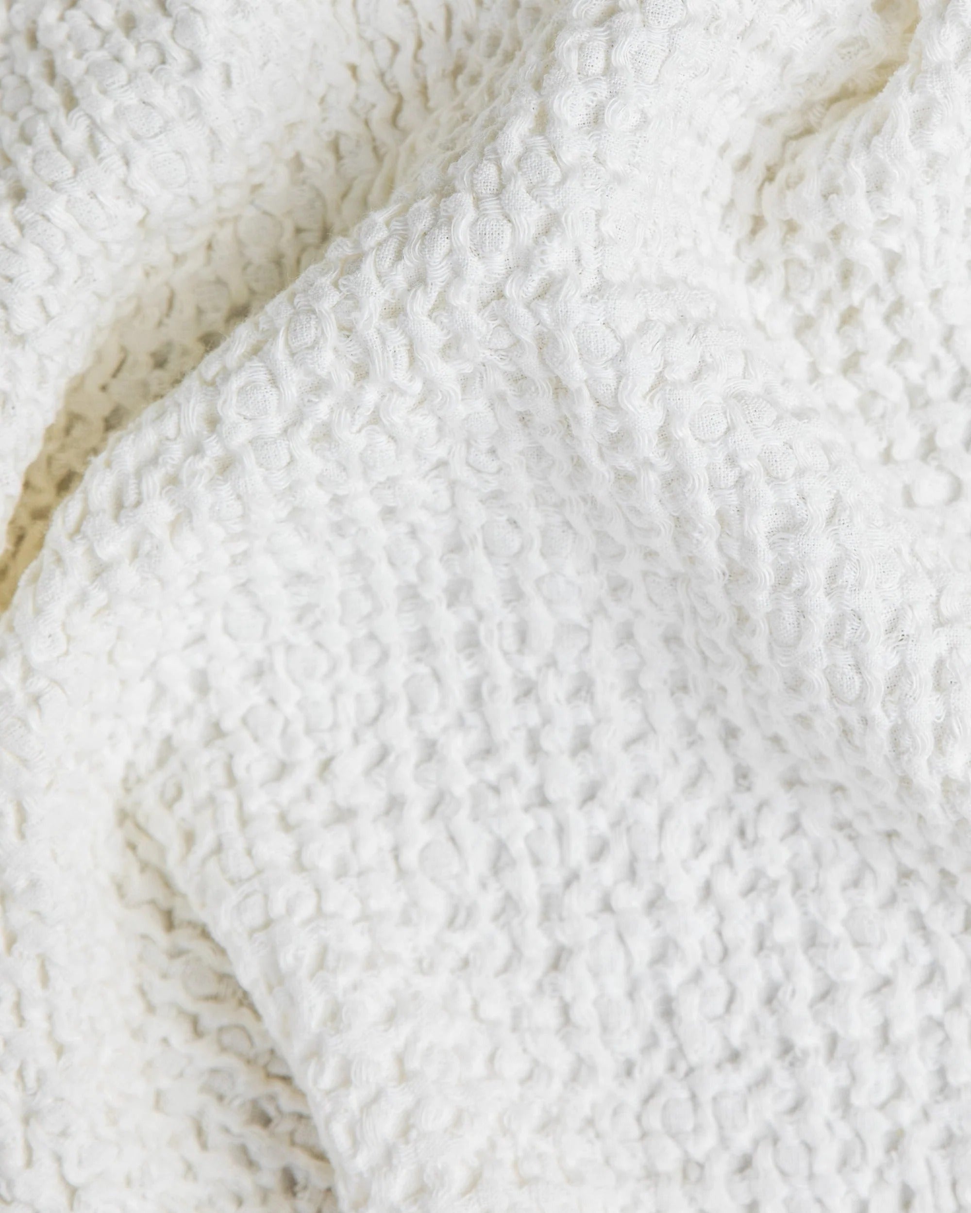 Serviette de bain Magic Linen - Blanc